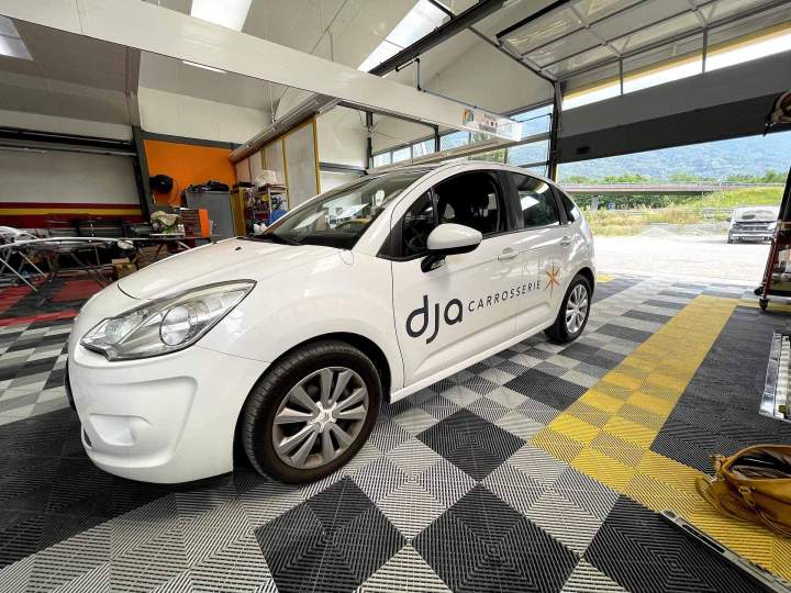 Voiture de remplacement garage Albertville