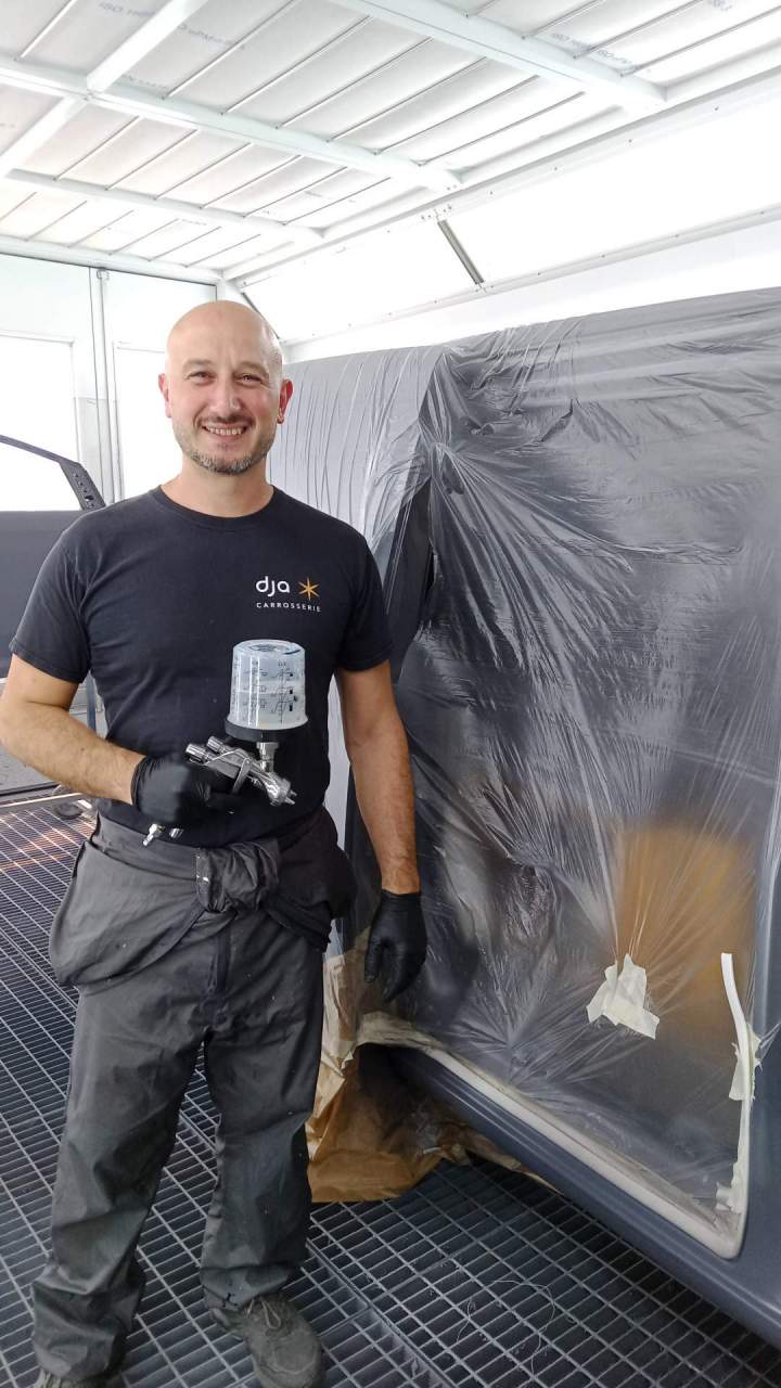 Peinture carrosserie Albertville
