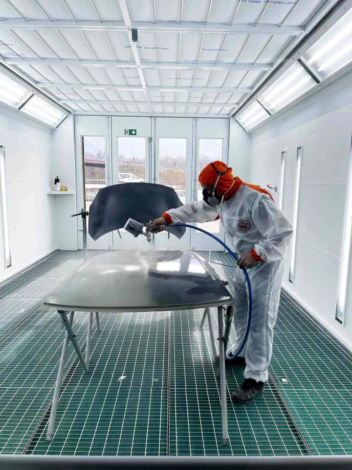 Travaux de carrosserie Albertville