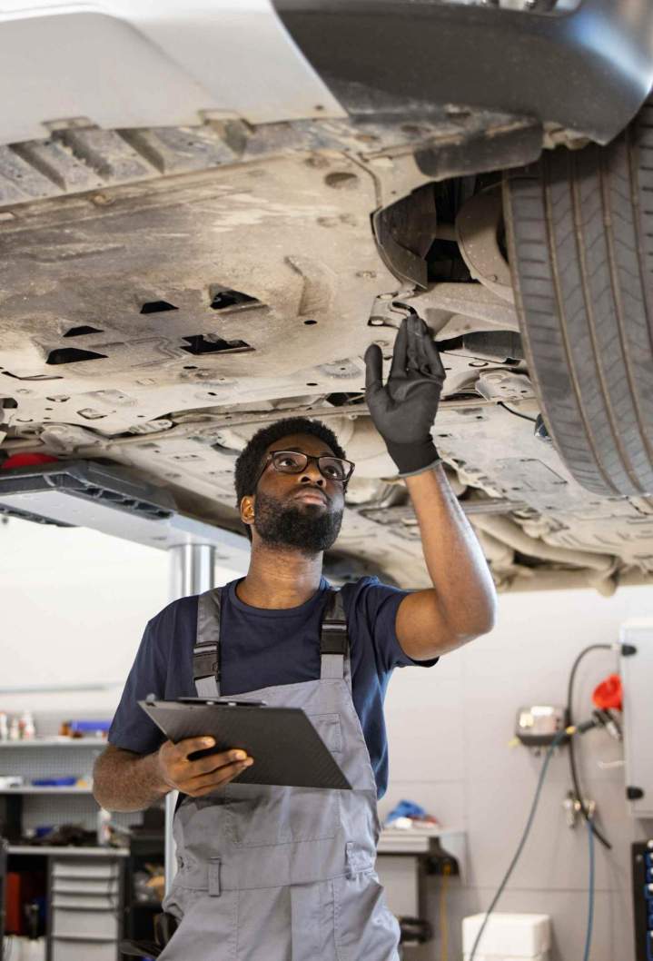 Entretien châssis automobile Albertville